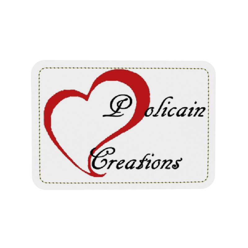 Indigo and Dots on Lavender Hobo Bag