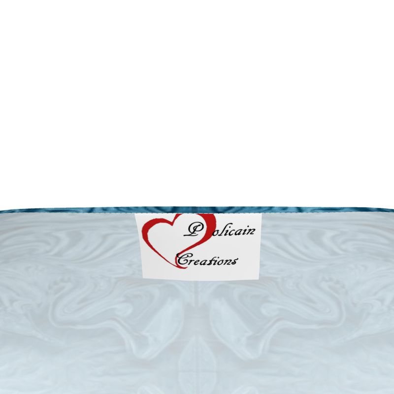 Blue Denim Design Ladies Cardigan / Button Dress