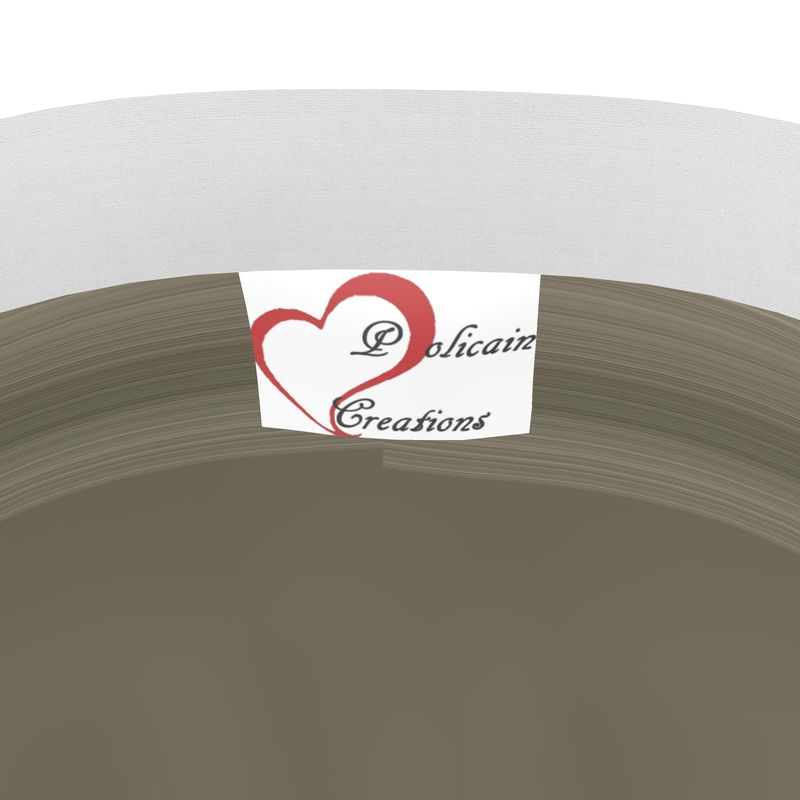 Peaceful Teals Long Midi Skirt