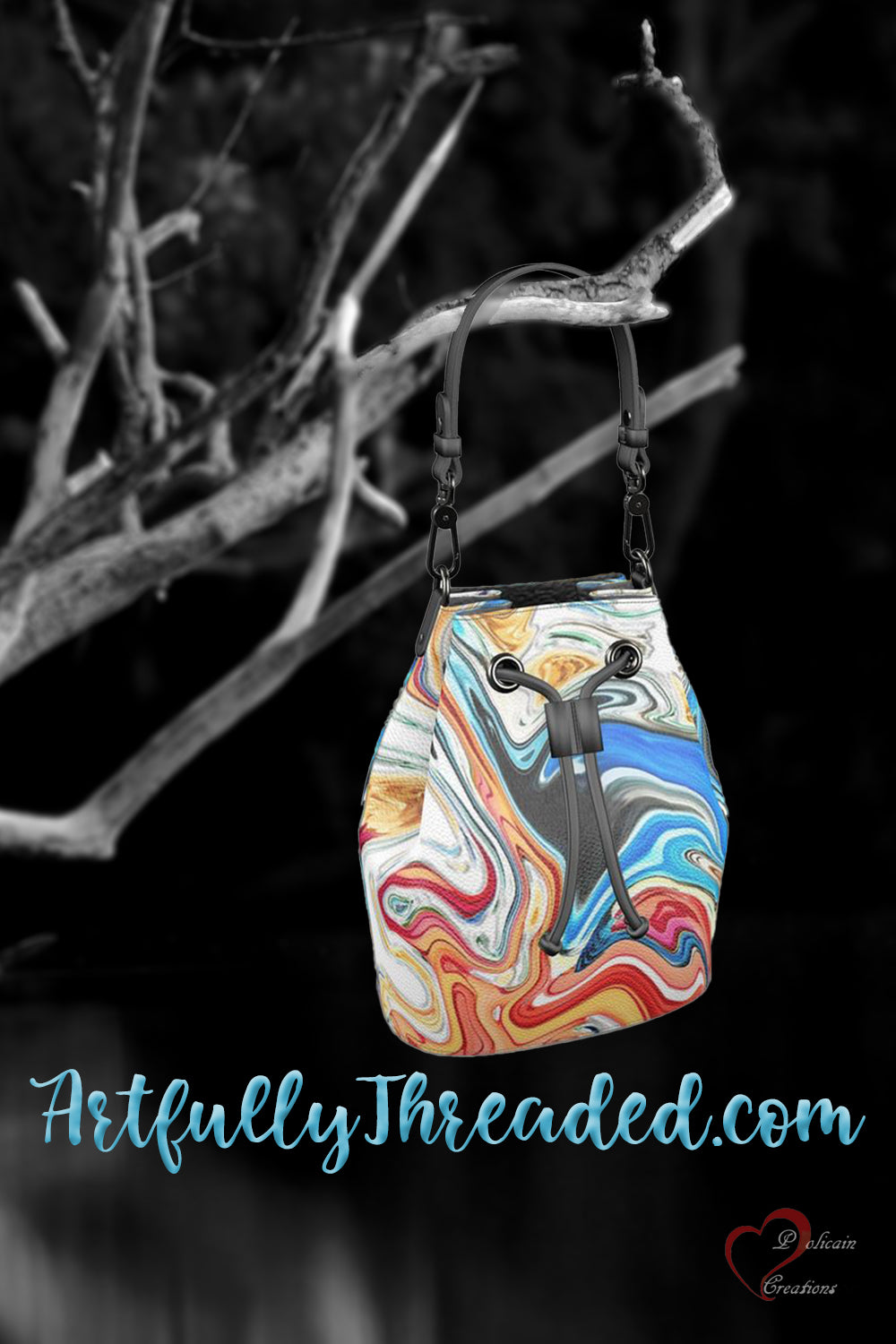 The Party Bucket Bag