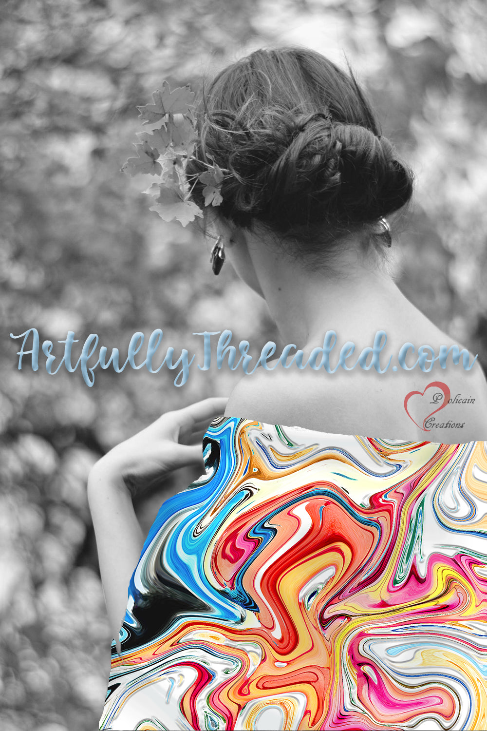 The Party Scarf Wrap or Shawl