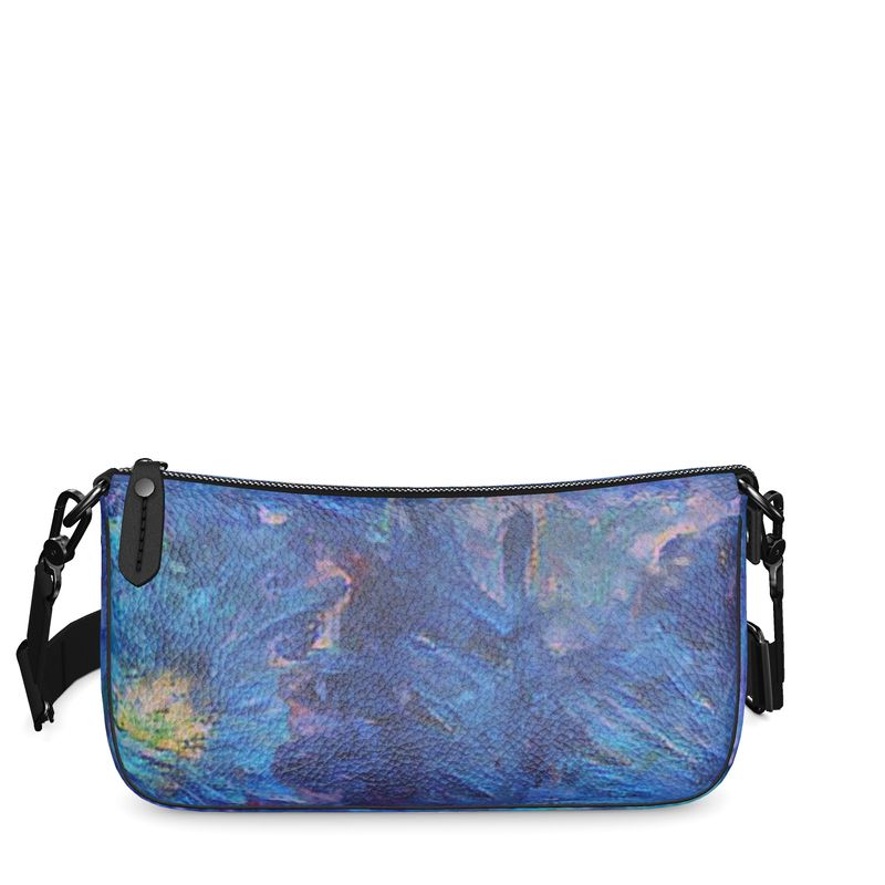 Beautiful Blues Baguette Bag