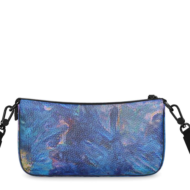 Beautiful Blues Baguette Bag