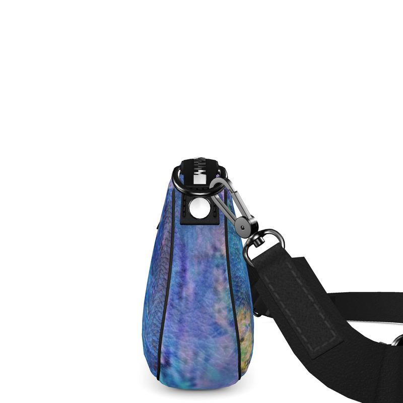 Beautiful Blues Baguette Bag