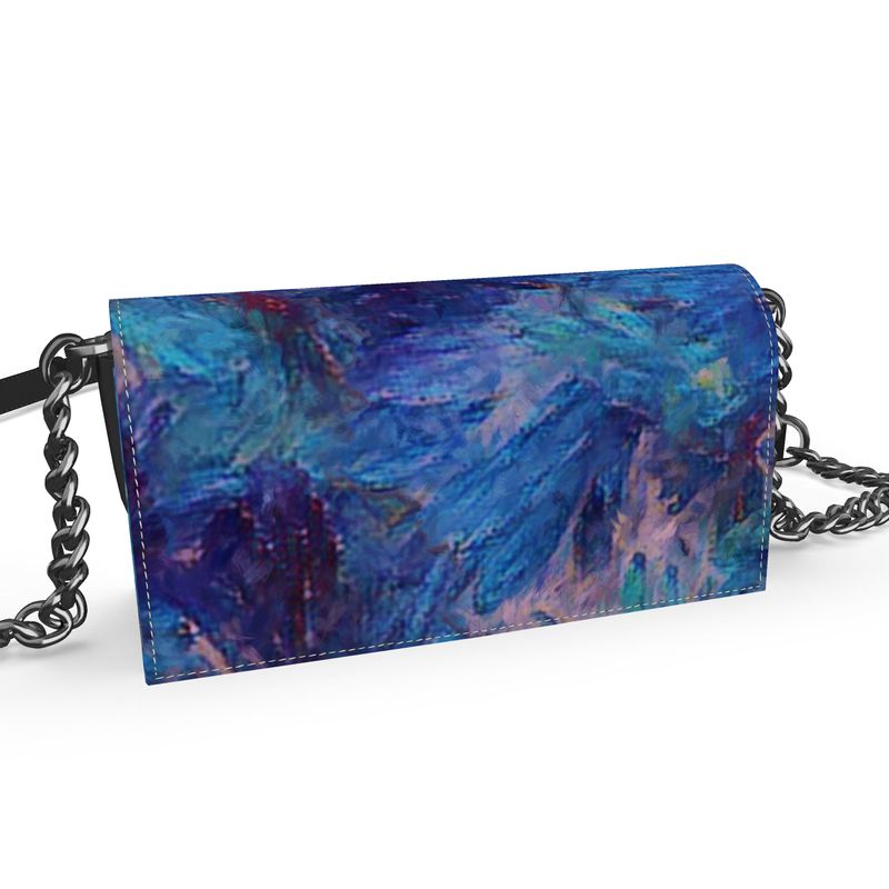 Beautiful Blues 'Kenway' Evening Bag