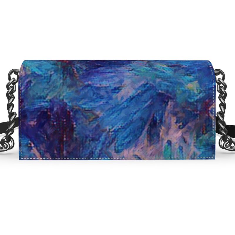 Beautiful Blues 'Kenway' Evening Bag