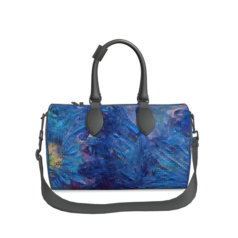 Beautiful Blues Duffel Bag