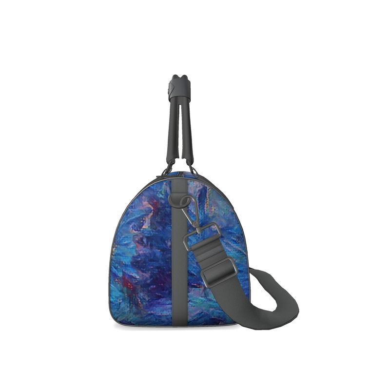 Beautiful Blues Duffel Bag