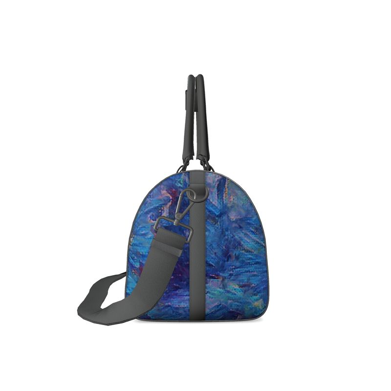 Beautiful Blues Duffel Bag