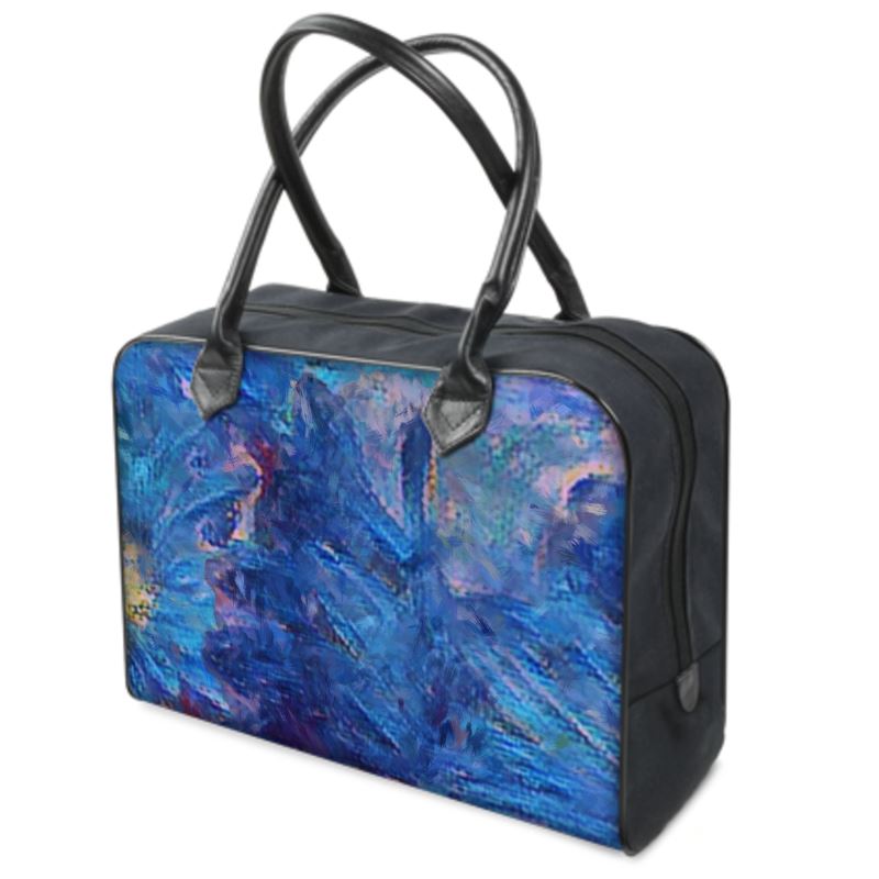 Beautiful Blues Holdall
