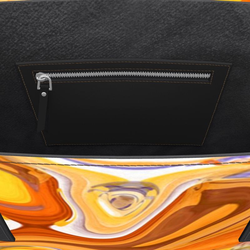 Coffee and Caramel Kika Tote