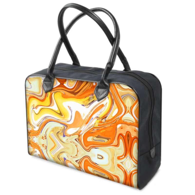 Coffee and Caramel Holdall