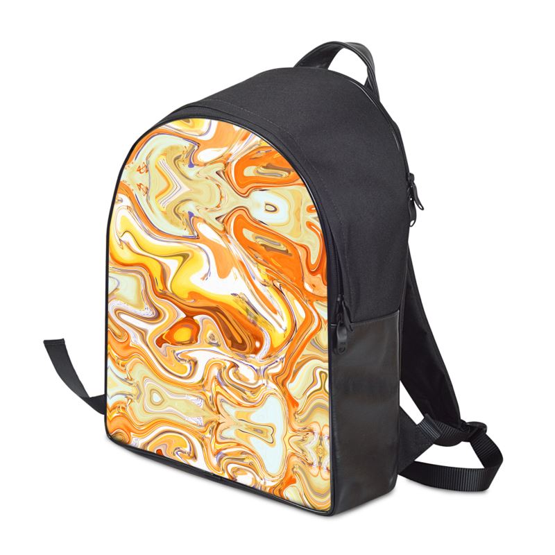 Coffee and Caramel Backpack