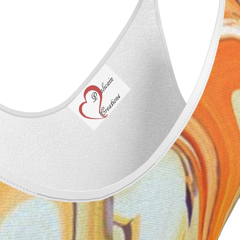 Coffee and Caramel Slip Dress