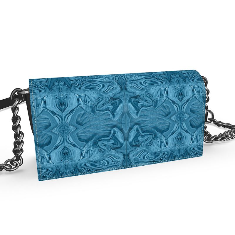 Blue Denim Design Design 'Kenway' Evening Bag