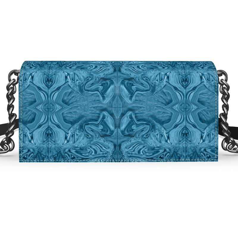Blue Denim Design Design 'Kenway' Evening Bag