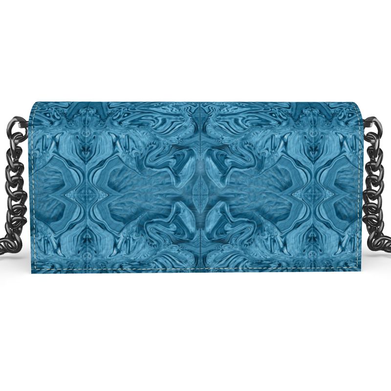 Blue Denim Design Design 'Kenway' Evening Bag