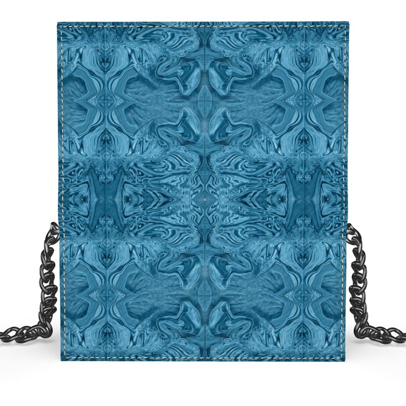 Blue Denim Design Design 'Kenway' Evening Bag