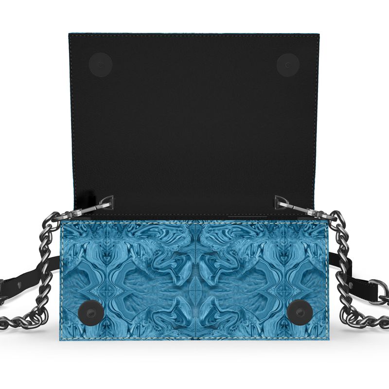Blue Denim Design Design 'Kenway' Evening Bag