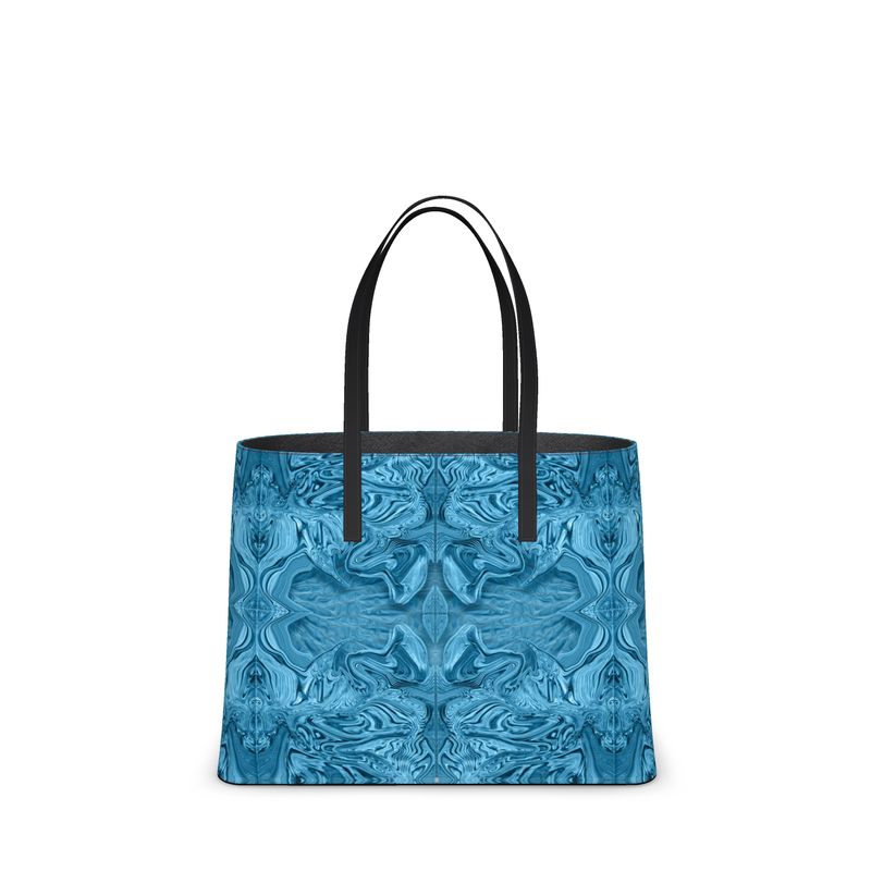 Blue Denim Design Kika Tote