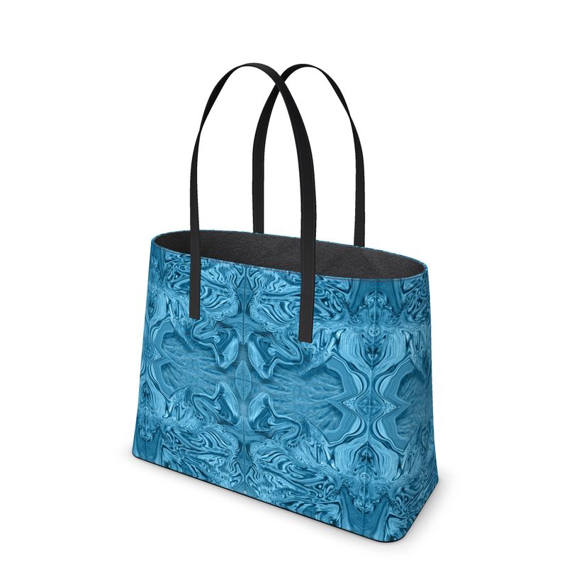 Blue Denim Design Kika Tote