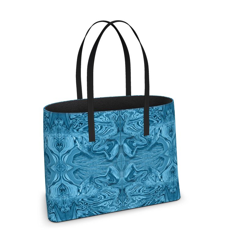 Blue Denim Design Kika Tote