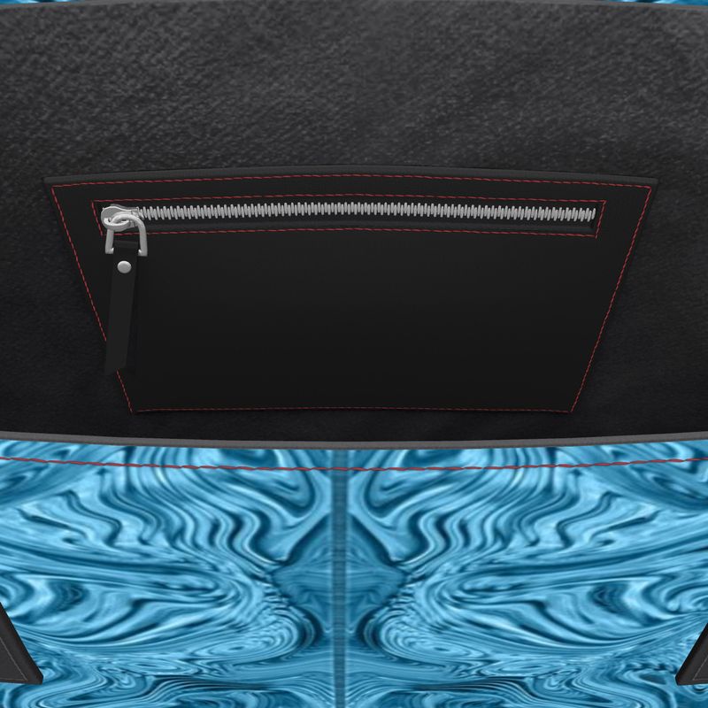 Blue Denim Design Kika Tote