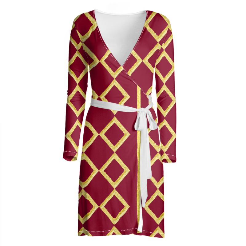 Dress Me Up Wrap Dress