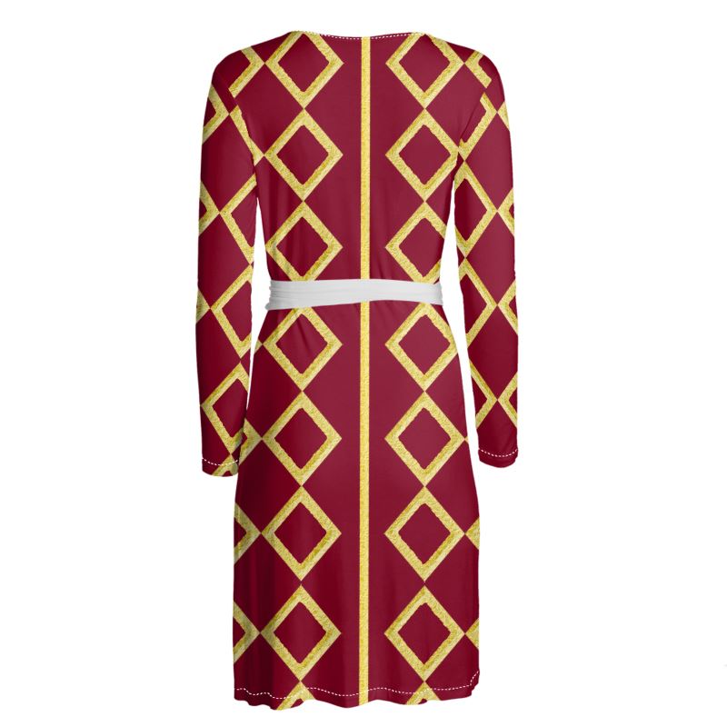 Dress Me Up Wrap Dress