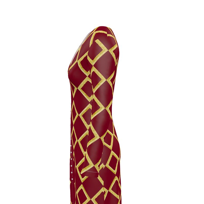 Dress Me Up Ladies Cardigan / Button Dress