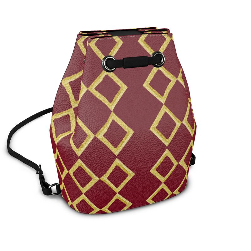 Dress Me Up Bucket Backpack