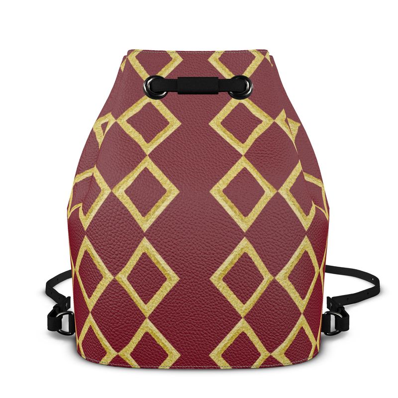 Dress Me Up Bucket Backpack