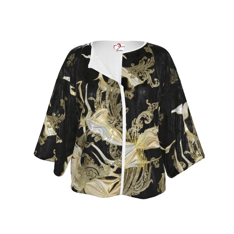 Golden Threads Kimono Blazer / Jacket