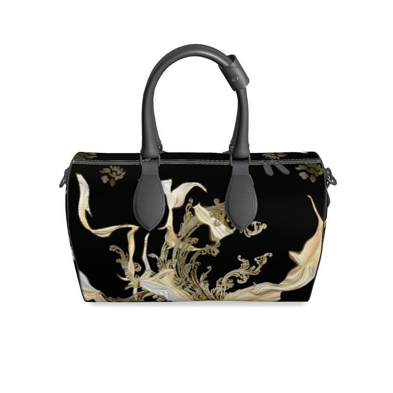 Golden Threads Duffel  Bag