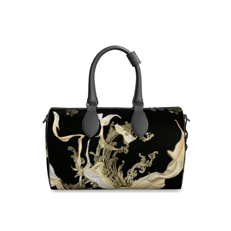 Golden Threads Duffel  Bag