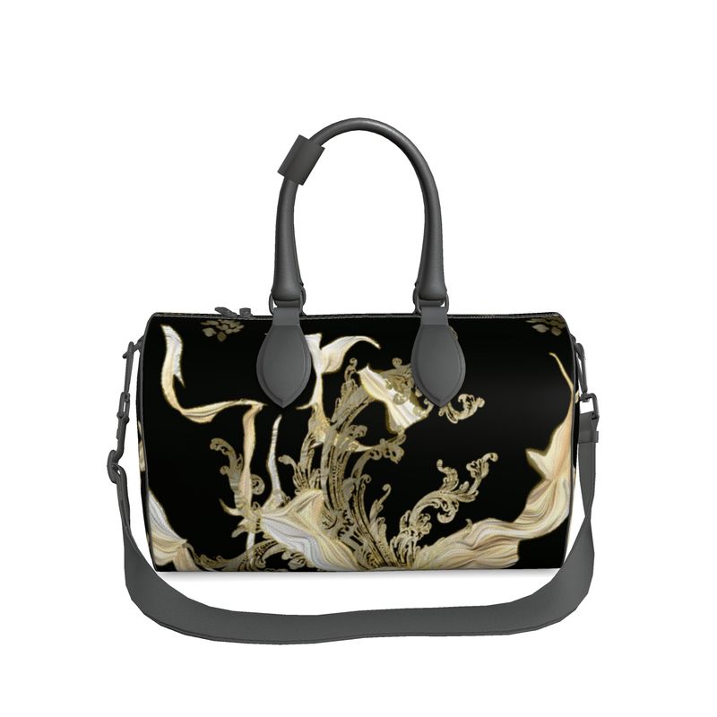 Golden Threads Duffel  Bag