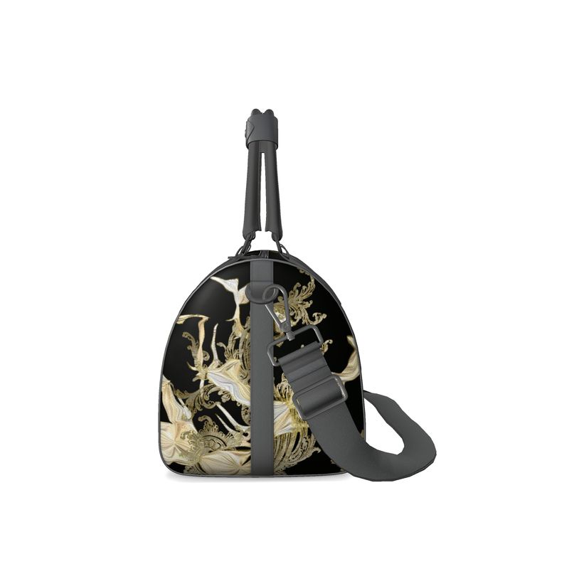 Golden Threads Duffel  Bag