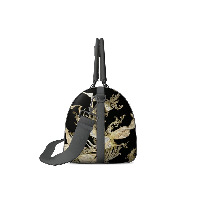 Golden Threads Duffel  Bag