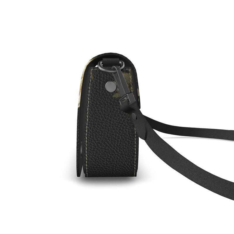 Golden Threads Flap Over Box Bag