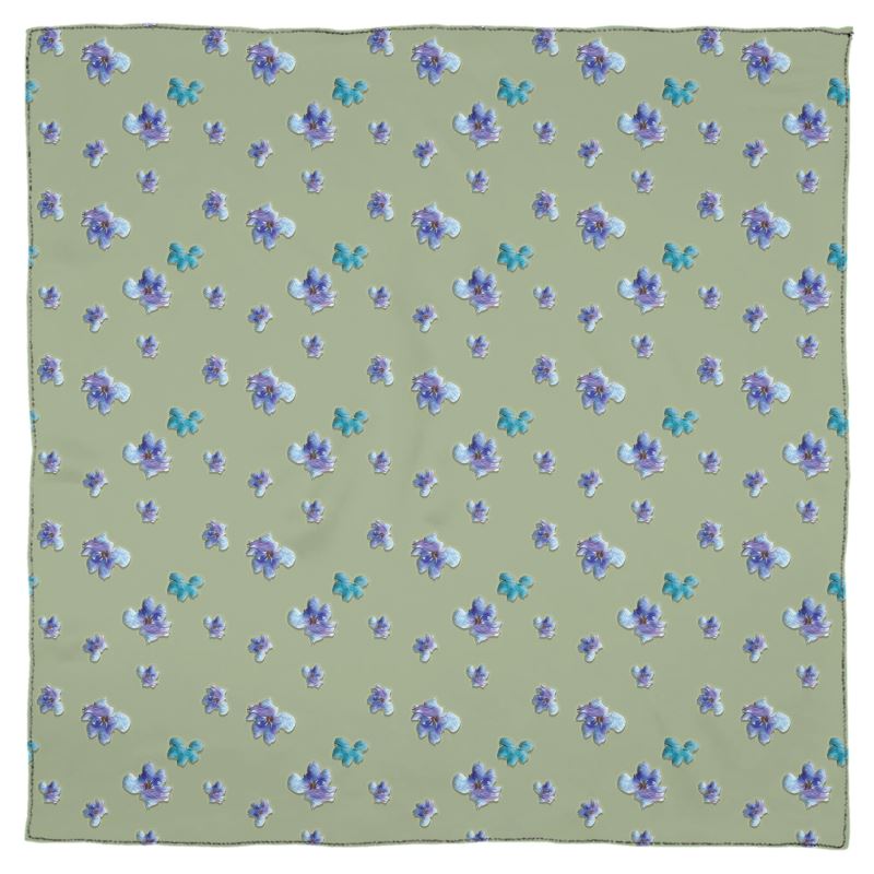 A Bit of Purple Scarf Wrap or Shawl