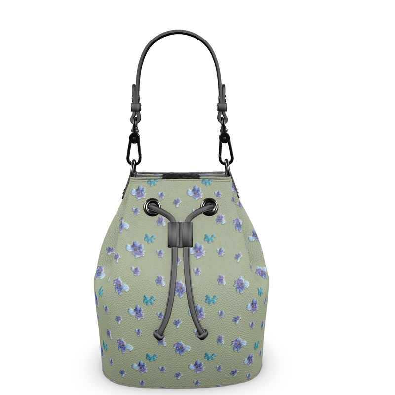 A Bit of Purple Bucket Bag
