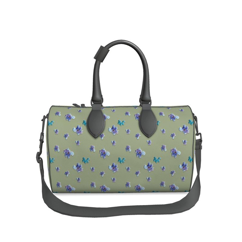 A Bit of Purple Duffel Bag