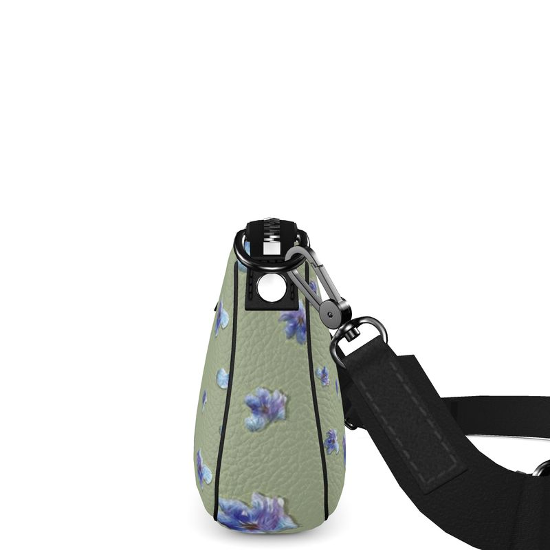 A Bit of Purple Baguette Bag