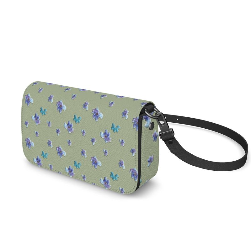 A Bit of Purple Flap Over Box Bag