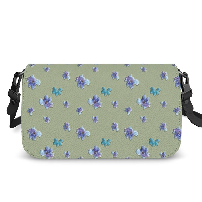 A Bit of Purple Flap Over Box Bag