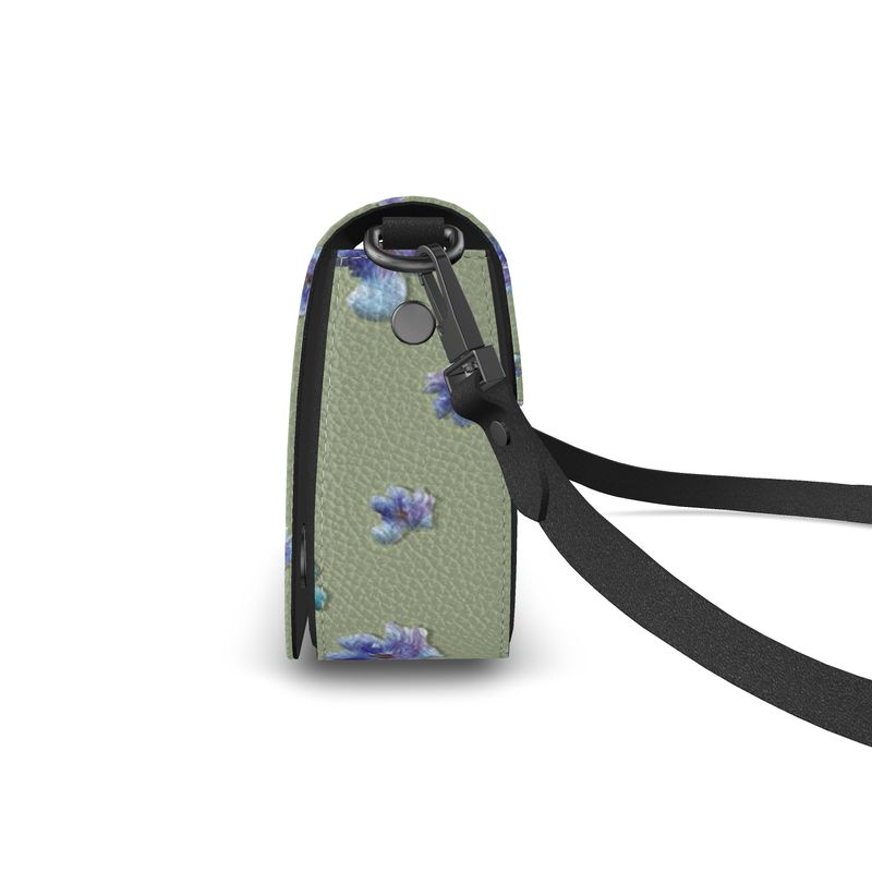 A Bit of Purple Flap Over Box Bag