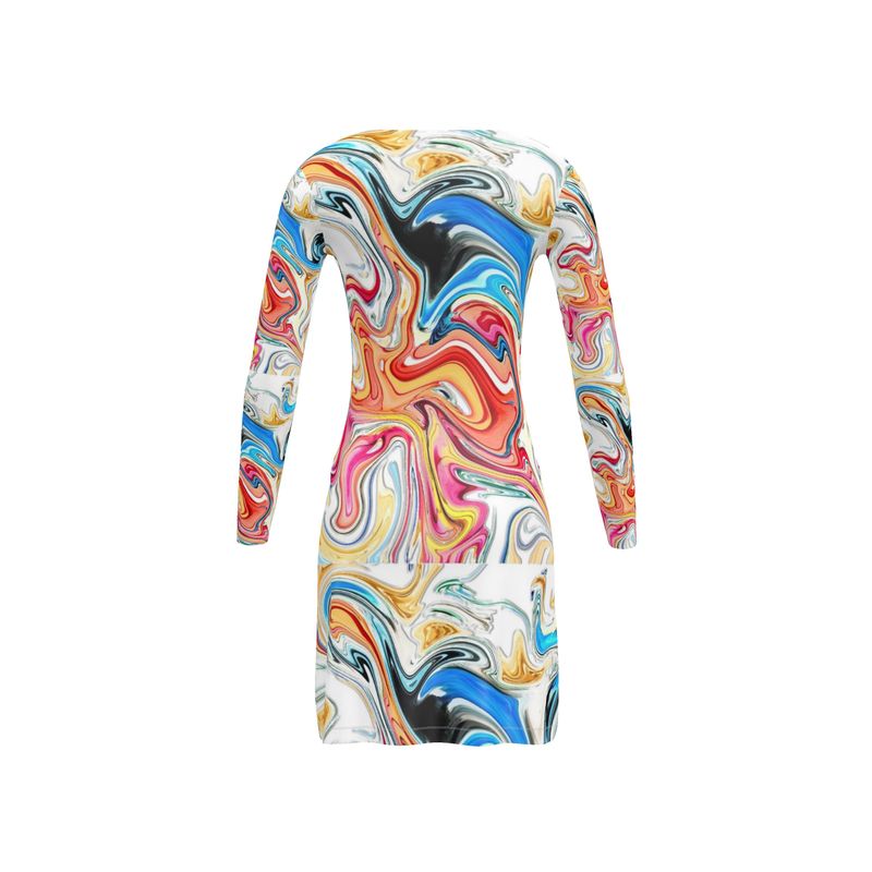 The Party Design Ladies Cardigan / Button Dress