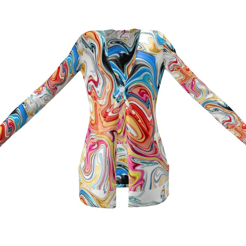 The Party Ladies Cardigan With Pockets