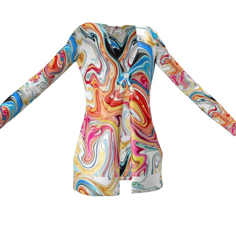 The Party Ladies Cardigan With Pockets