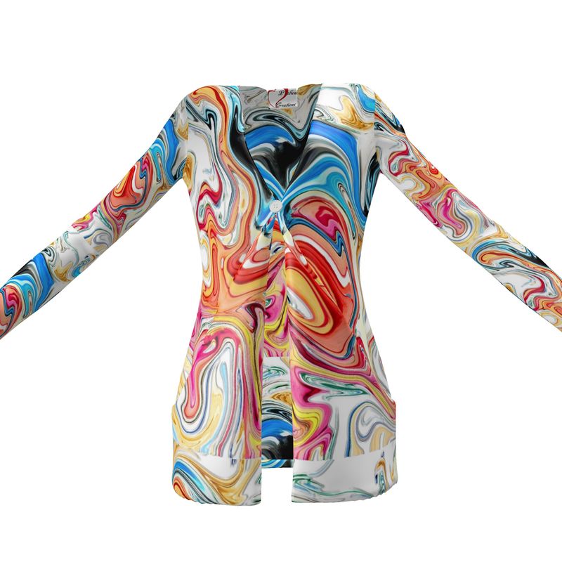 The Party Ladies Cardigan With Pockets